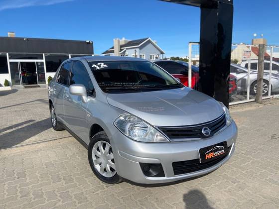NISSAN TIIDA 1.8 SEDAN 16V FLEX 4P MANUAL NISSAN TIIDA 1.8 SEDAN 16V FLEX 4P MANUAL